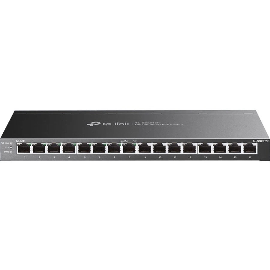 SG2016P | TP-Link | TL- JetStream 16-Port Gigabit Smart Switch TL