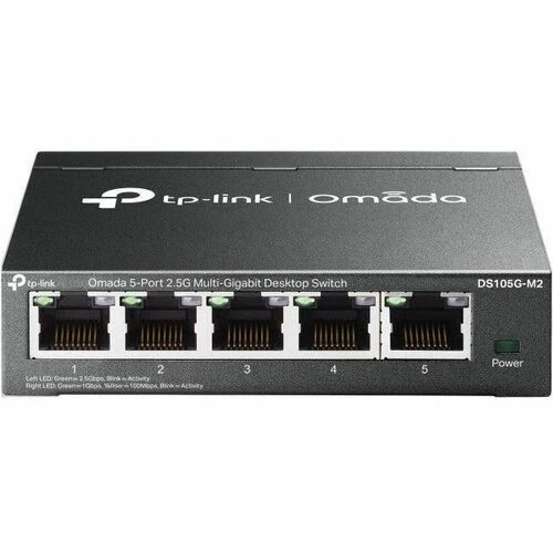 DS105G-M2 | TP-Link | Omada 5-Port 2.5G Multi-Gigabit Desktop Switch