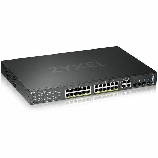 GS2220-28HP | Zyxel | 24-Port Gigabit Ethernet Layer 2 Managed PoE+ Switch