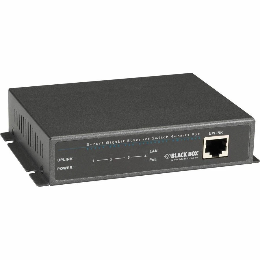 LPB1205A-R2 | Black Box | LPB1200 Series Gigabit Ethernet 1000-Mbps PoE+ Switch