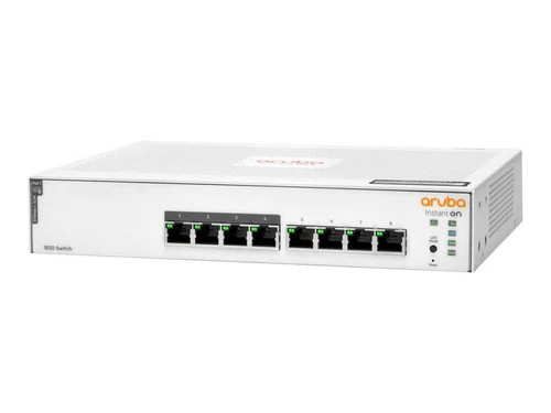JL811A#ABA | HP | Networking Instant On 1830 8G 4p Class4 PoE 65W Switch