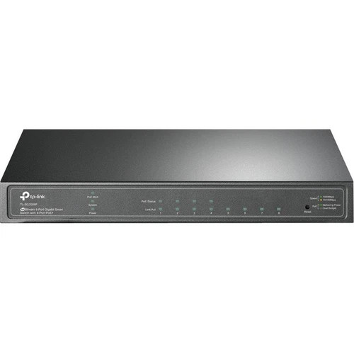 SG2008P | TP-Link | JetStream TL- 8-Port Manageable 2 Layer Ethernet Switch