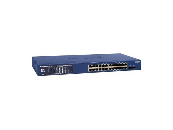 GS724TPP-300NAS | Netgear | Smart GS724TPP Ethernet Switch 24 PortsManageable Gigabit Ethernet