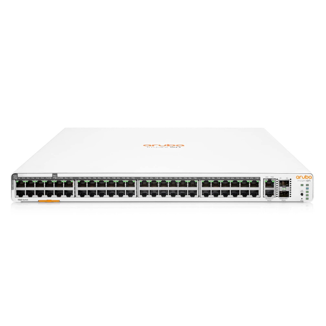 JL809A#ABA | HP | Networking Instant On 1960 48-PortGB 40-Port Class 4 PoE 8-Port Class 6