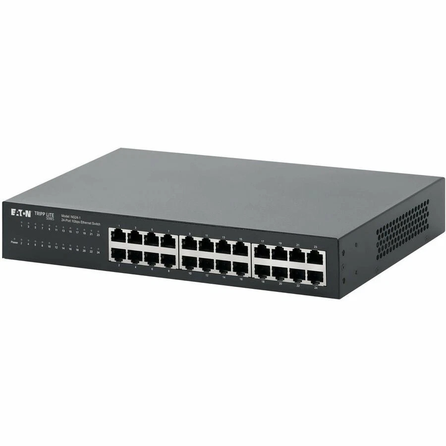 NG241 | Eaton | 24-Port 10/100/1000 Mbps Desktop Gigabit Ethernet Unmanaged Switch