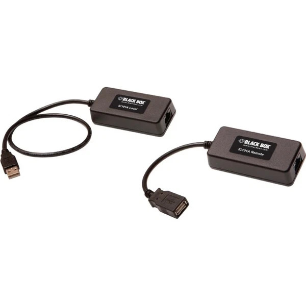IC101A | Black Box | USB 1.1 CAT5 Extender