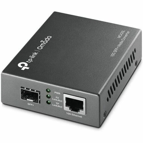MC420L | TP-Link | Omada 10G Multi-Gigabit SFP Media Converter