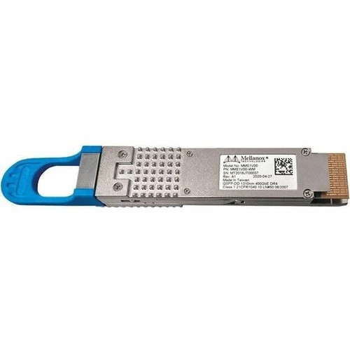 MMS1V00WM | Mellanox | 400GbE QSFP-DD DR4 1310nm Optical Transceiver