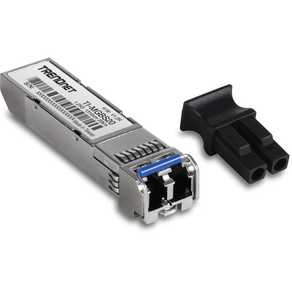 TI-MGBS20 | TRENDnet | 1000Base-LX Industrial SFP Single- Mode LC Module 20km