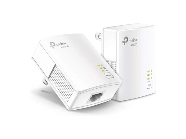 TL-PA7017 | TP-Link | AV1000 Powerline Starter Kit Kit Gigabit Port Plug&Play