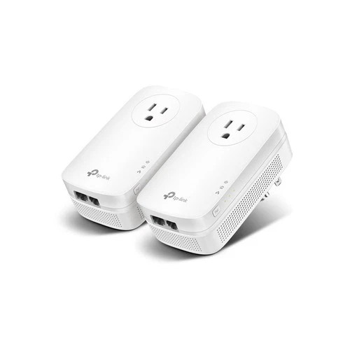 TLPA9020PKIT | TP-Link | AV2000 2-Port Gigabit Passthrough Powerline Starter Kit