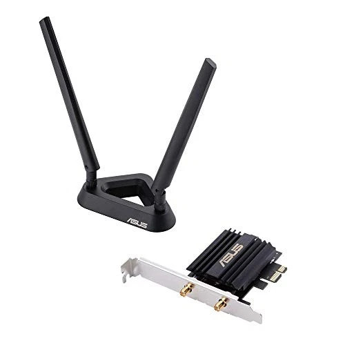 90IG0610-MA0R00 | Asus | IEEE 802.11ax Bluetooth 5.0 Wi-Fi/Bluetooth Combo Adapter