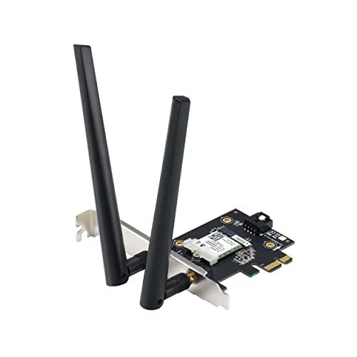 PCE-AXE5400 | Asus | IEEE 802.11ax Bluetooth 5.2 Tri Band Wi-Fi/Bluetooth Combo
