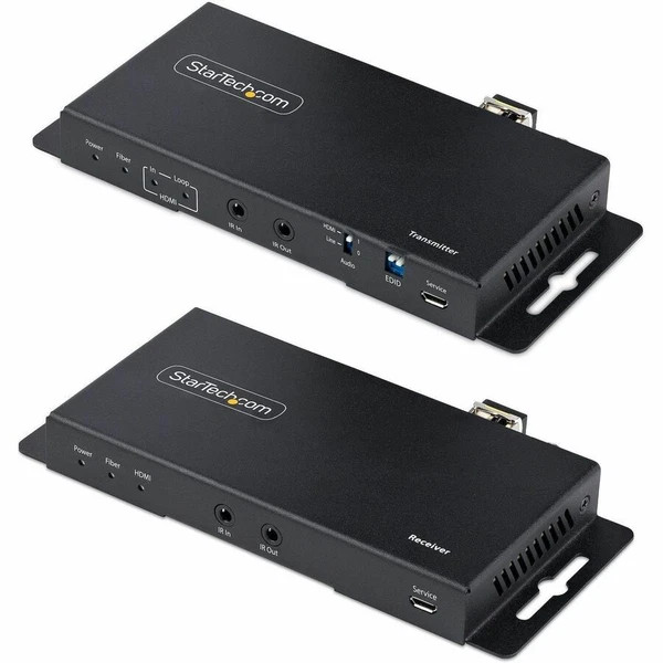 ST121HD20FXA2 | StarTech | 4K HDMI over Fiber Extender Kit