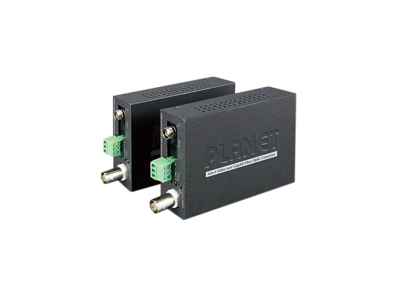 VF-102G-KIT | Planet | 1-Channel 4-in-1 Video over Gigabit Fiber Bundle Kit