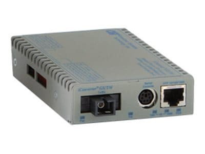 8927N-1-AW | Omnitron | 10/100/1000base-t Utp To 1000base-x Media Converter and Network