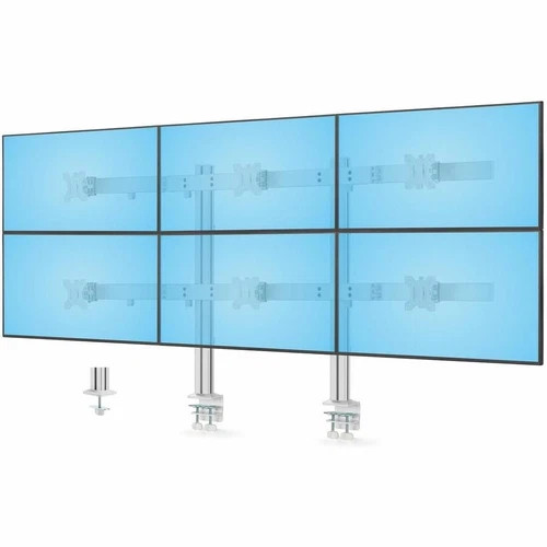 6-MONITOR-ARM-A | StarTech | Six-Monitor Desk Mount