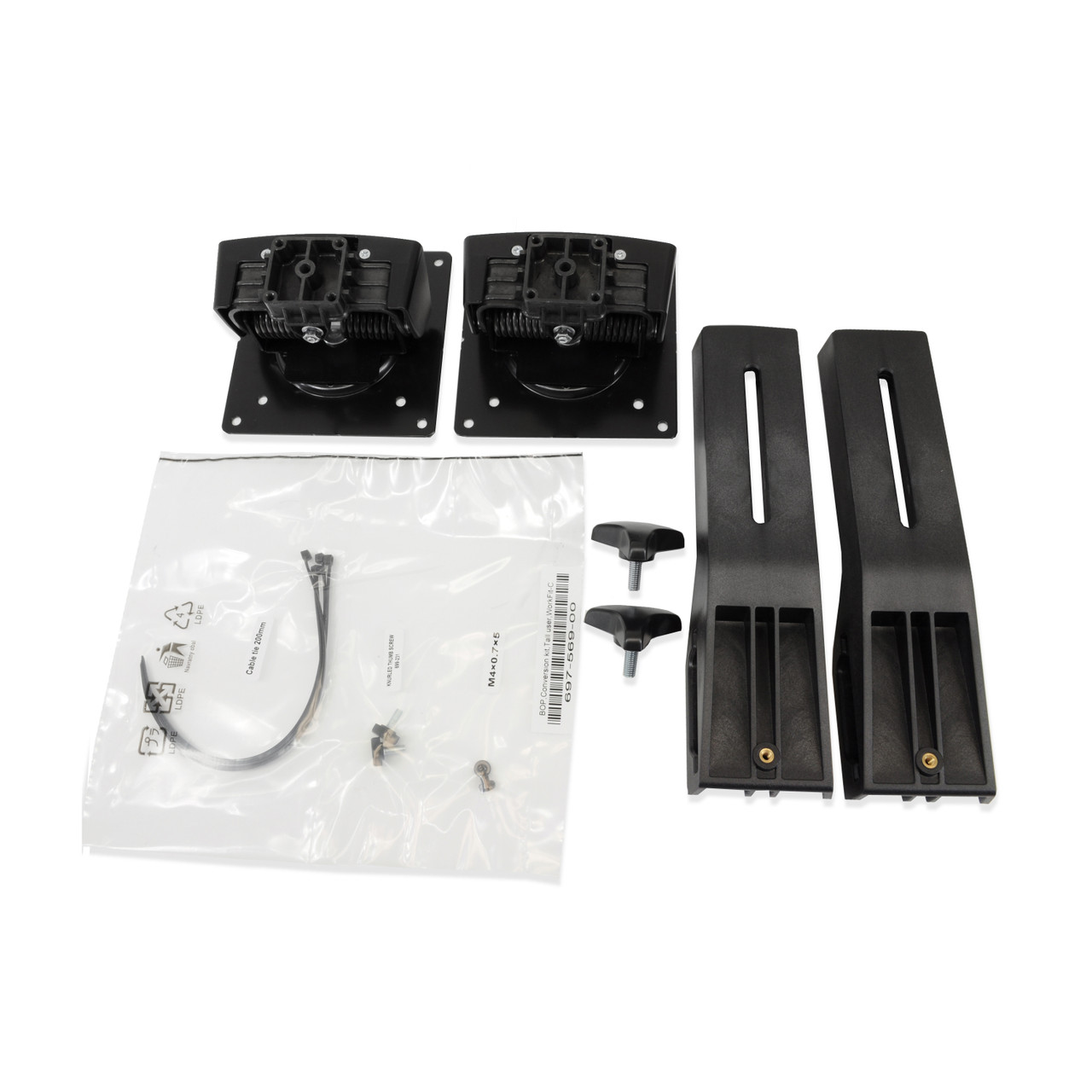 97-615 | Ergotron | WorkFit Dual Tall-User Kit