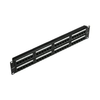 HY-PPBL4-19-48-RM | Hyperline | Modular Blank Patch Panel 48 Ports 2U