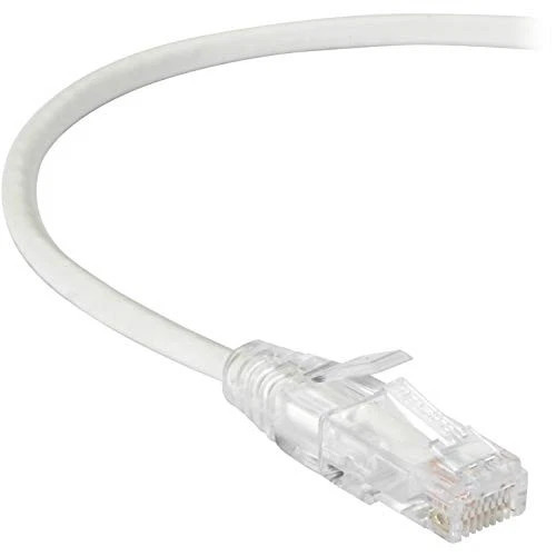 C6PC28-WH-10 | Black Box | Slim-Net Cat.6 UTP Patch Network Cable
