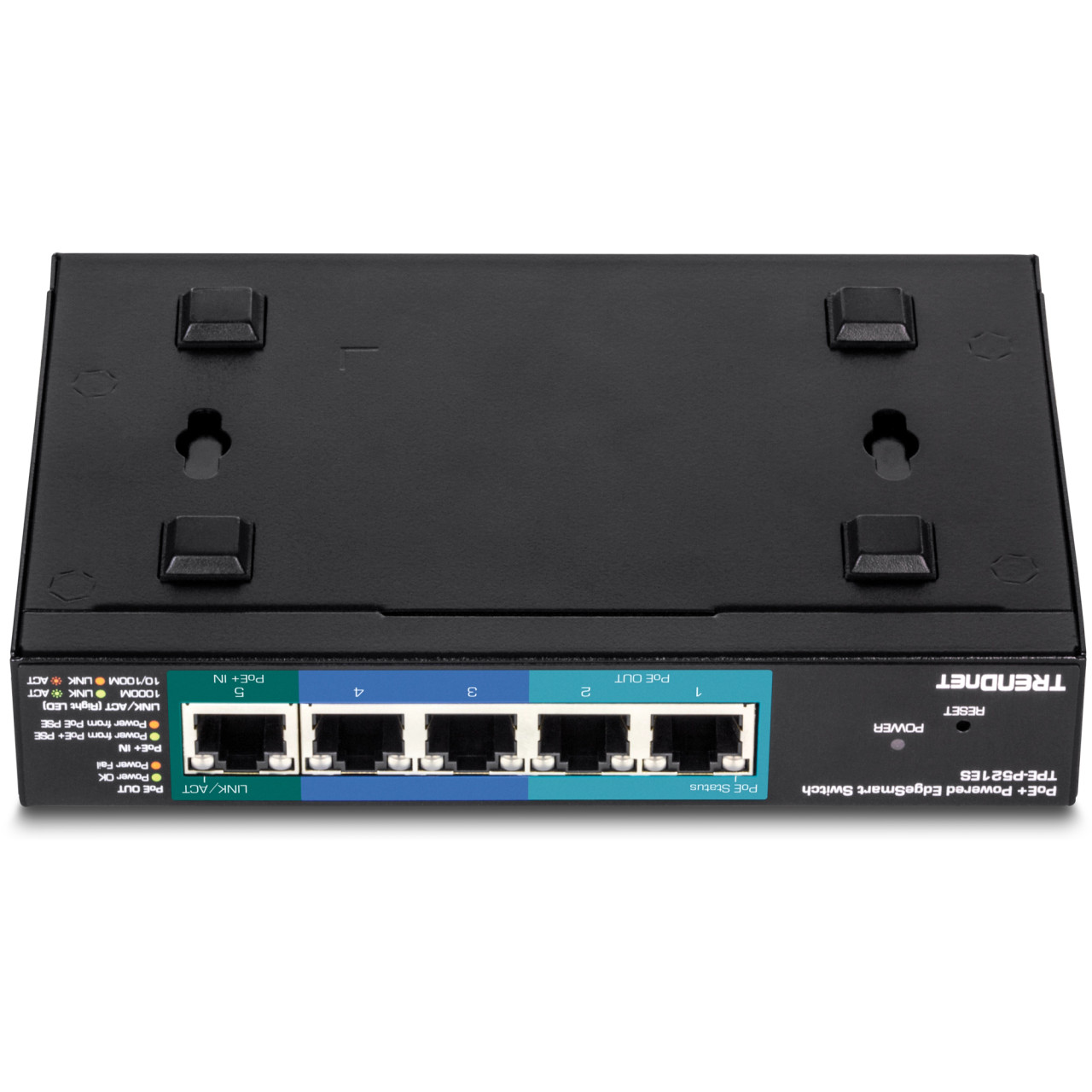 TPEP521ES | TRENDnet | 5Port Gigabit PoE Pow Edgesmt