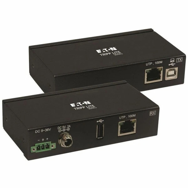 B203101INDER | Tripp Lite | 1 Port USB Over Cat6 Extender Industrial TAA