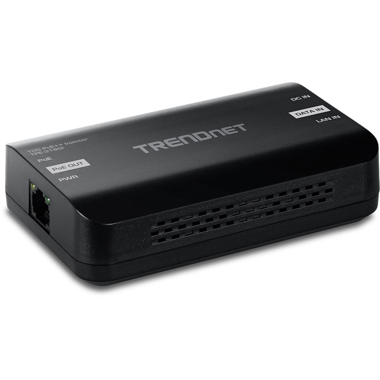 TPE-318GI | TRENDnet | 10G PoE++ Injector Converts a NonPoE Port to A PoE++