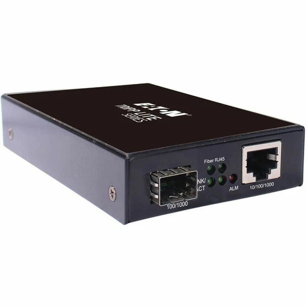 N785H01SFP | Tripp Lite | Hardened Fiber Media Converter RJ45/SFP 10/100/1000Mbps