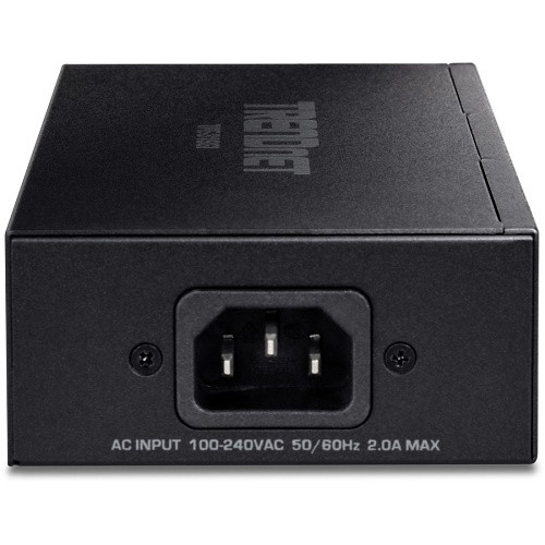 TPE319GI | TRENDnet | 10G PoE++ Injector Supplies PoE Black