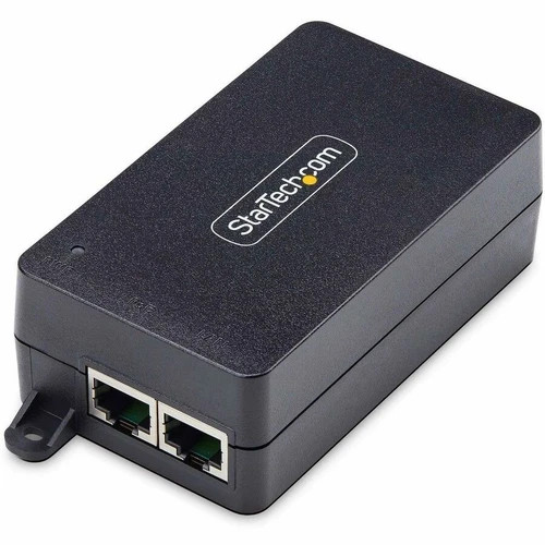 AF212CPOEINJECTOR | StarTech | 1-Port 2.5GbE PoE+ Multi-Gigabit 10M/100M/1G/2.5G Ethernet Injector