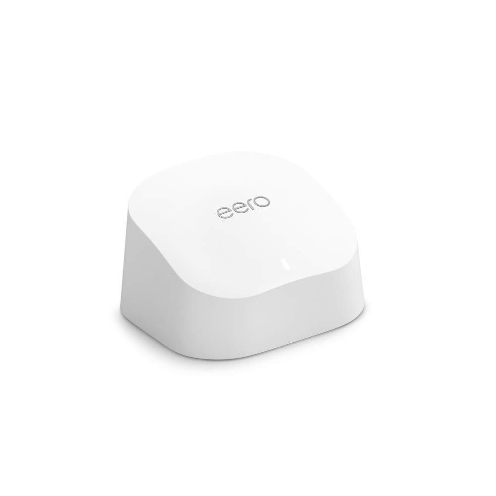 B085WSCTS4 | eero | 6 AX1800 Dual-Band Mesh Wi-Fi 6 System