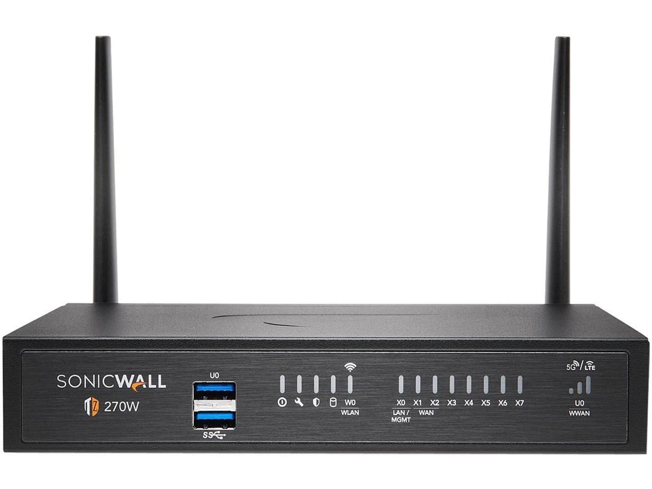 02-SSC-6856 | SonicWall | TZ270 Wireless-AC Secure PlusEssential Edition