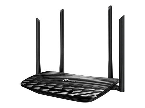 ARCHERA6-V3 | TP-Link | A6 Wi-Fi 5 IEEE 802.11ac Ethernet Wireless Router ARCHER