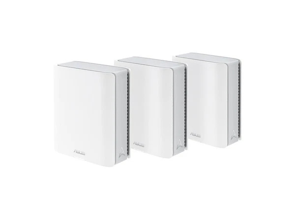 BT6(W-3-PK) | Asus | ZenWiFi BT6 Tri-Band WiFi 7 Mesh 9.4 Gbps 7600 sq.ft. 3pk 2.5G WAN Port