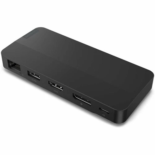 40B90000US | Lenovo | USB-C Dual Display 7-Port Travel Dock