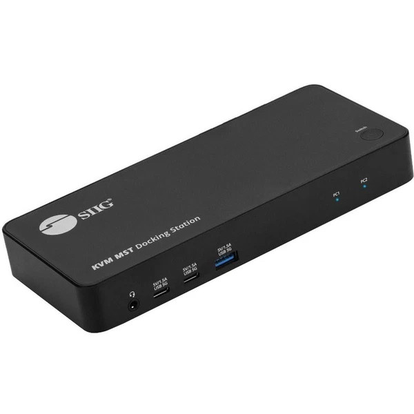 CEDK0111S1 | SIIG | Dual Host USB-C KVM MST Docking Station