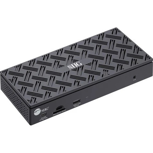 JU-DK0Q11-S1 | SIIG | USB-C Quad Hybrid 4K Video Docking Station