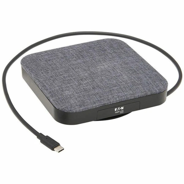U442DOCK17GY | Tripp Lite | USB-C Multiport Dock 100W Charging USB 3.2 Hub