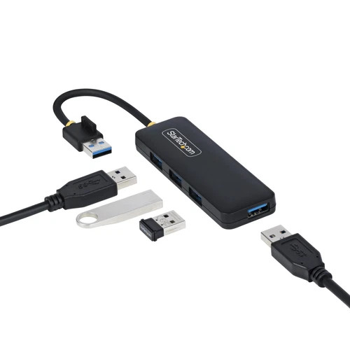 H5A4A-USB-HUB | StarTech | 4-Port USB-A Hub 5Gbps Bus Powered Small Travel