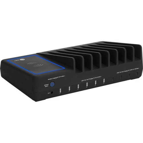 ACPW1R11S1 | SIIG | 10-Port USB-A/C & Wireless Charging Station 150W