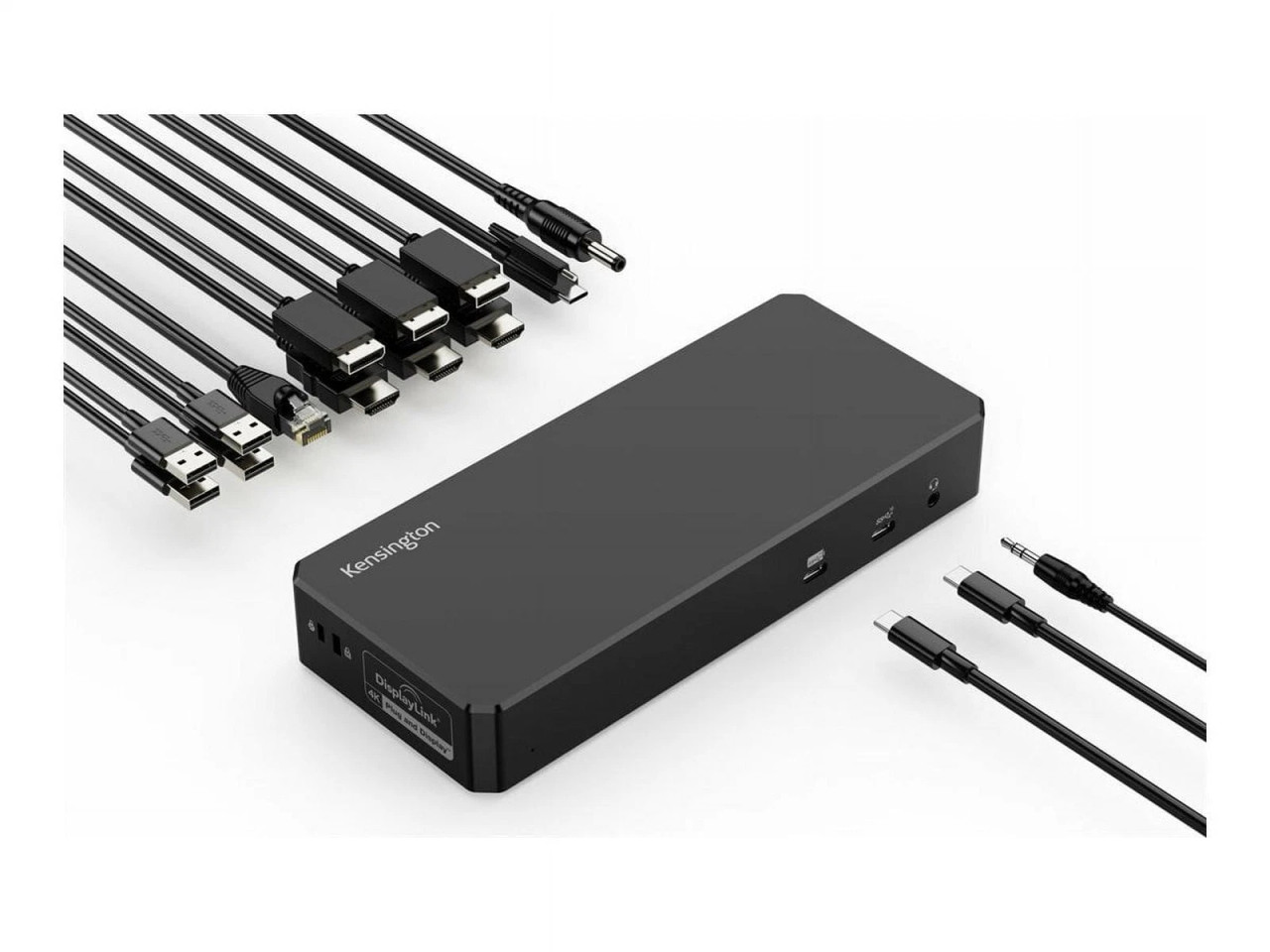 K33610NA | Kensington | SD4790P USB-C and USB-A 10Gbps Quad 4K Hybrid Dock
