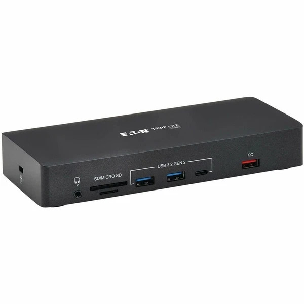 U442ABDOCK9 | Tripp Lite | Safe-IT USB-C Dock Triple Display 100W PD Charging