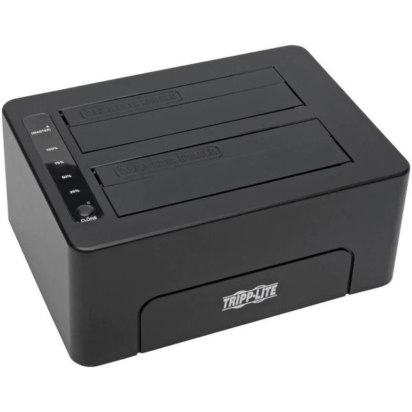 U339002 | Tripp Lite | USB 3.0 to Dual SATA External Hard Drive Docking Station