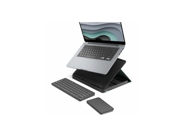 920-011236 | Logitech | Casa Pop Up Desk Work From Home Kit