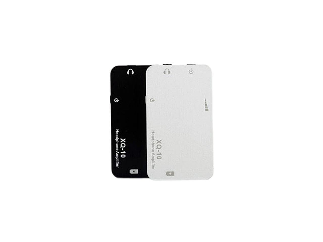 220791 | Xduoo | Accessory Xq-10 Portable Headphone Amplifier Black Silver