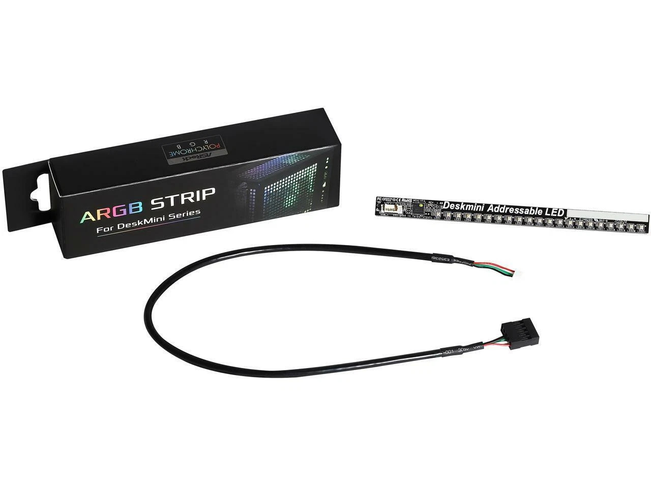 DESKMINILEDCABLE | ASRock | ARGB Strip