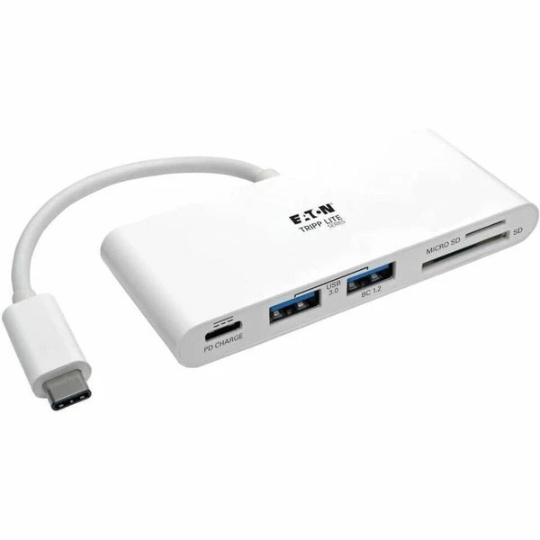 U4600022AMC | Tripp Lite | 2-Port USB Portable Hub