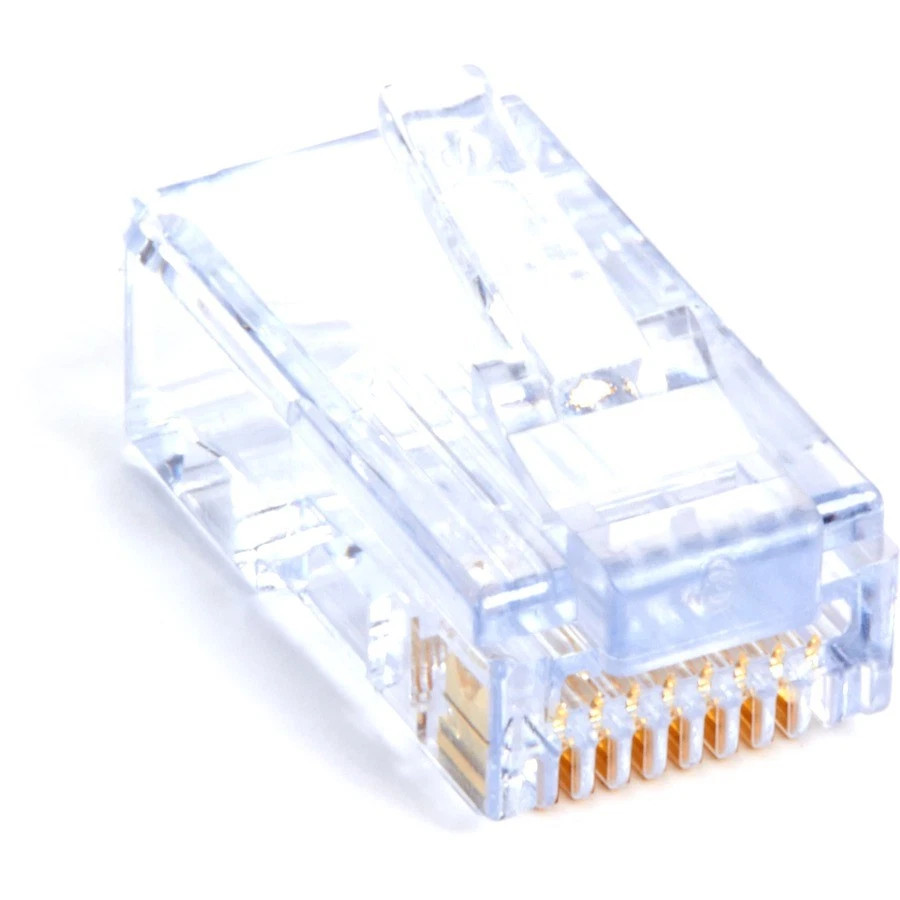 C5EEZUP100PAK | Black Box | EZ-RJ45 Network Connector