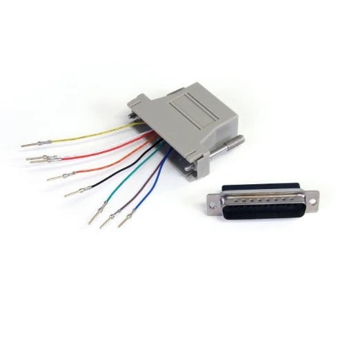 GC258MF | StarTech | DB25 to RJ45 Modular Adapter