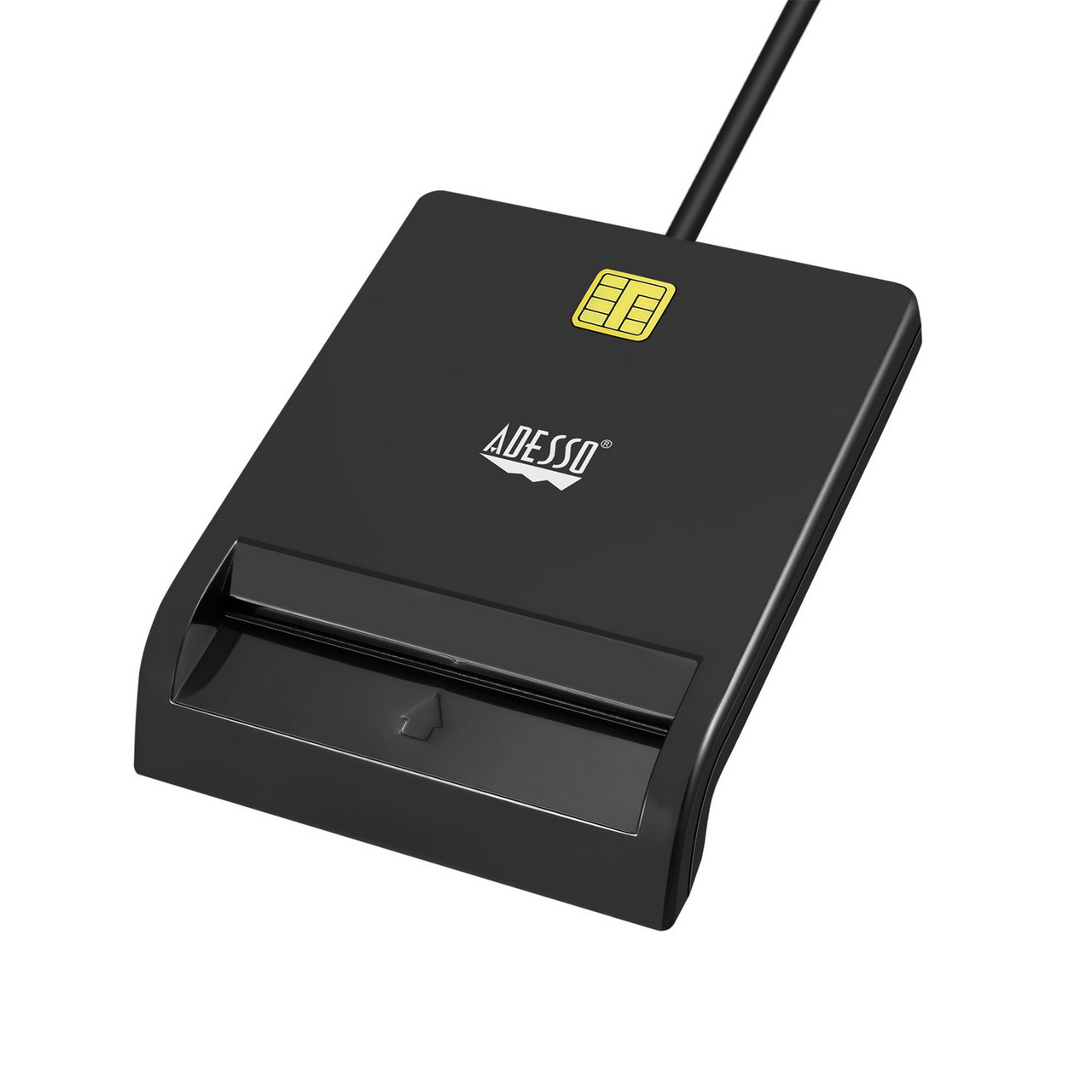 SCR-100 | Adesso | TAA CAC USB SMART Card READER